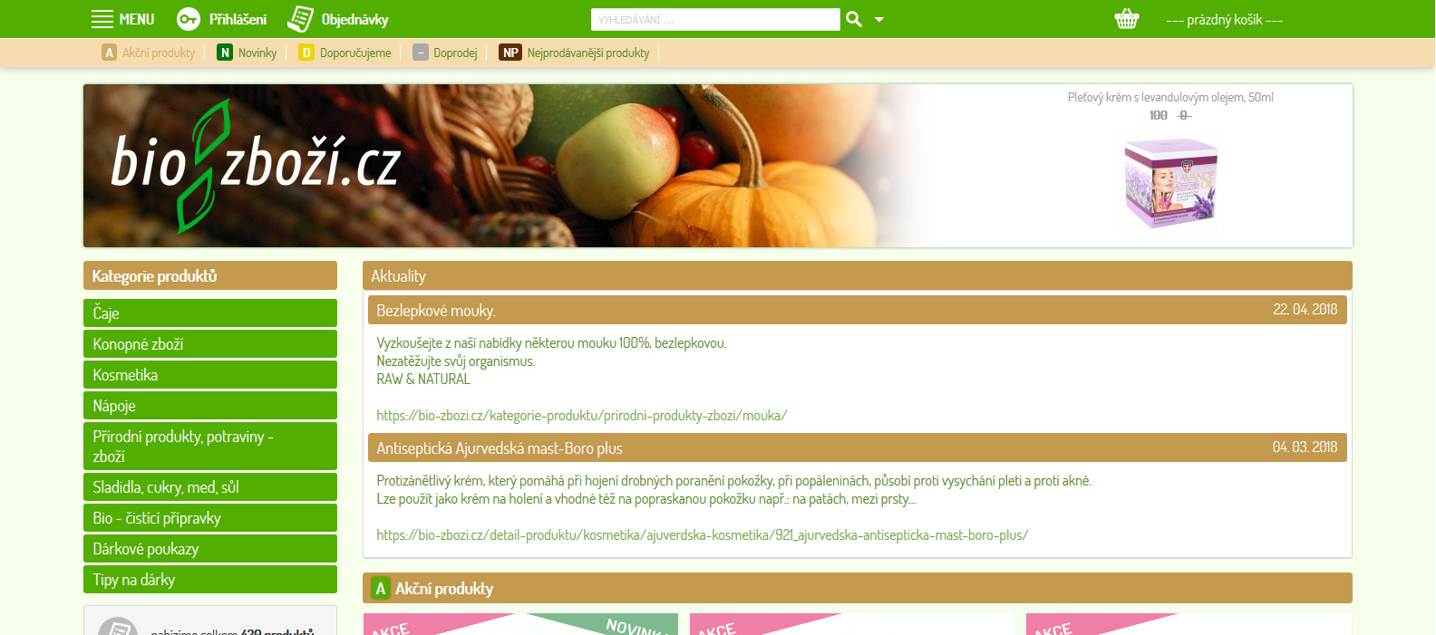 BIO-zboží.cz