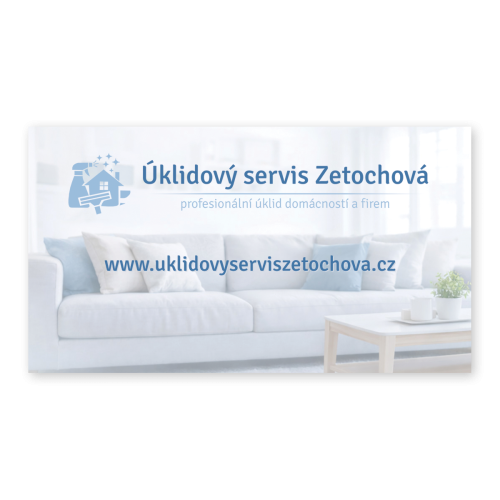 Profesionální úklid domácností a firem už více než 22 let.