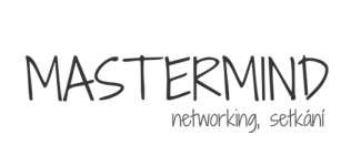grafický návrh loga MASTERMIND networkingových setkání