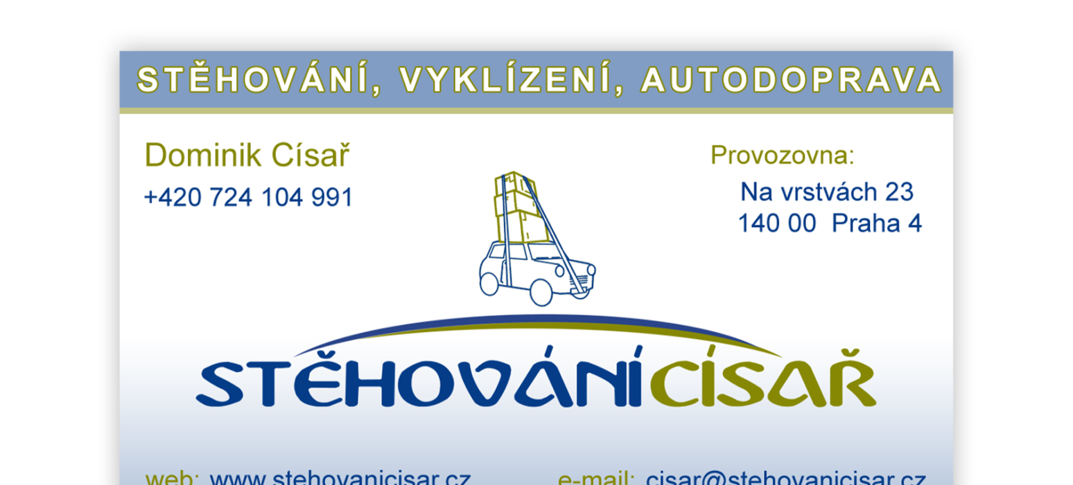 Vizitky ....... reference KAO.cz (kao.cz)