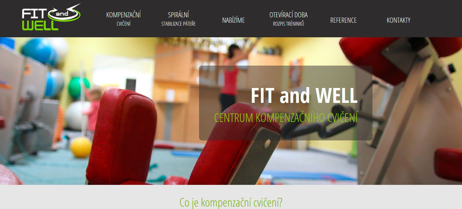 FIT and WELL (Paulína Novotná + Přemysl Novotný) ....... reference KAO.cz