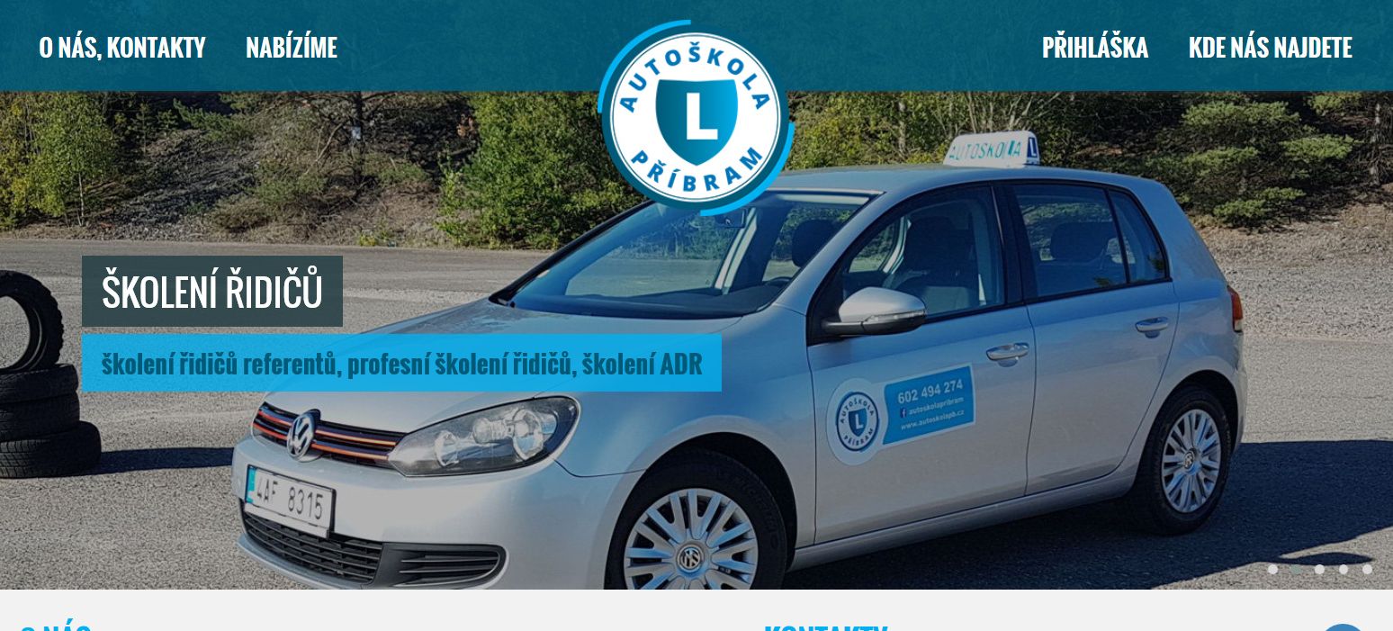 AUTOŠKOLA PŘÍBRAM (Jindřich Smítka, Tomáš Veselý) ....... reference KAO.cz (kao.cz)