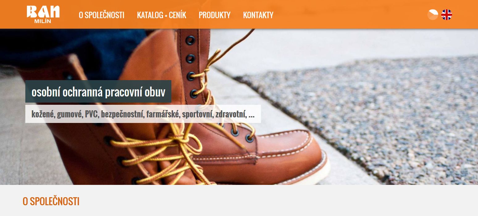 BAN MILÍN ....... reference KAO.cz (kao.cz)