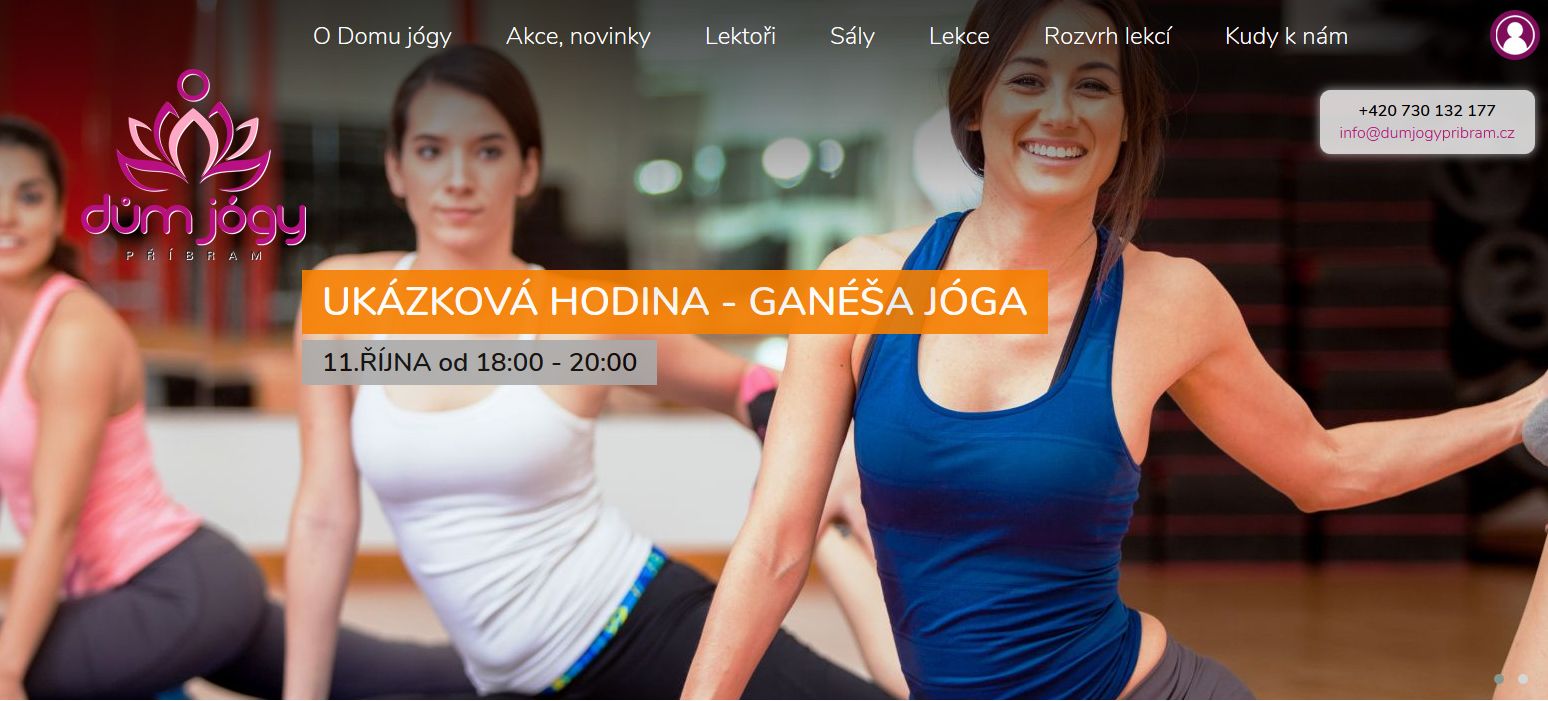 DŮM JÓGY PŘÍBRAM ....... reference KAO.cz