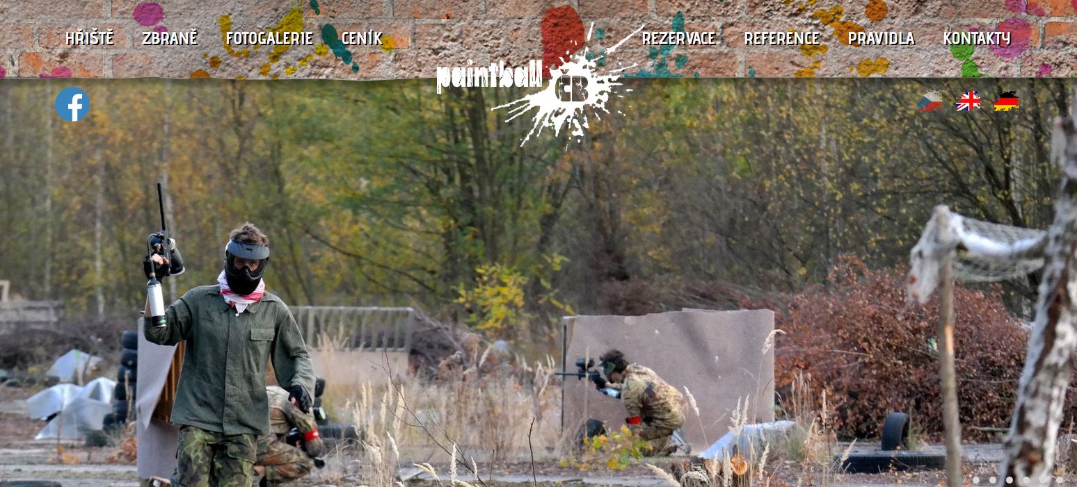 PAINTBALL ČB + PAINTBALL LIPNO ....... reference KAO.cz (kao.cz)