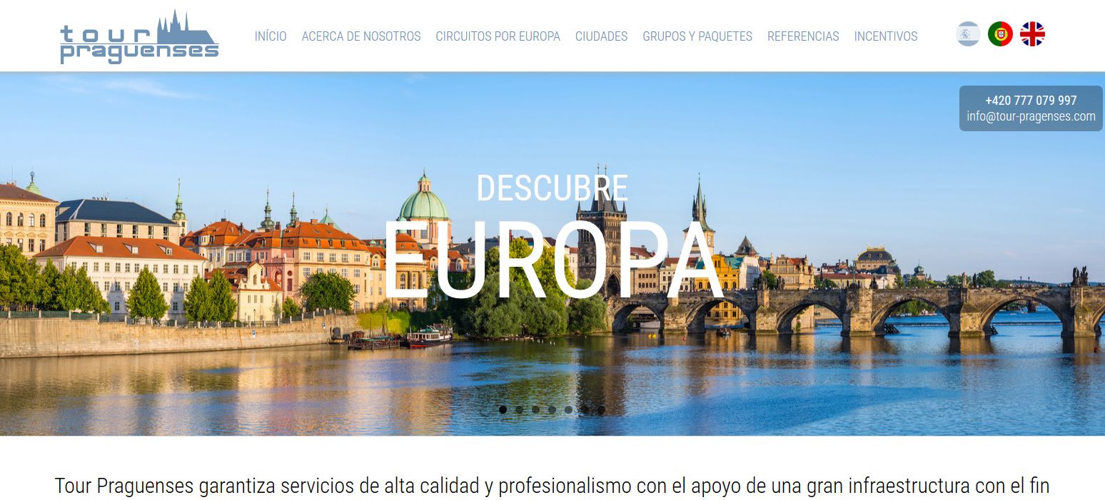 TOUR PRAGENSES.com ....... reference KAO.cz (kao.cz)