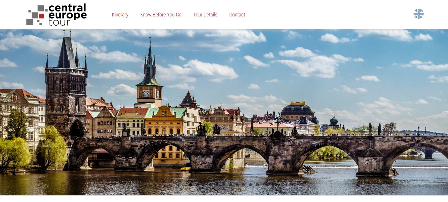 CENTRAL EUROPE TOUR ....... reference KAO.cz (kao.cz)