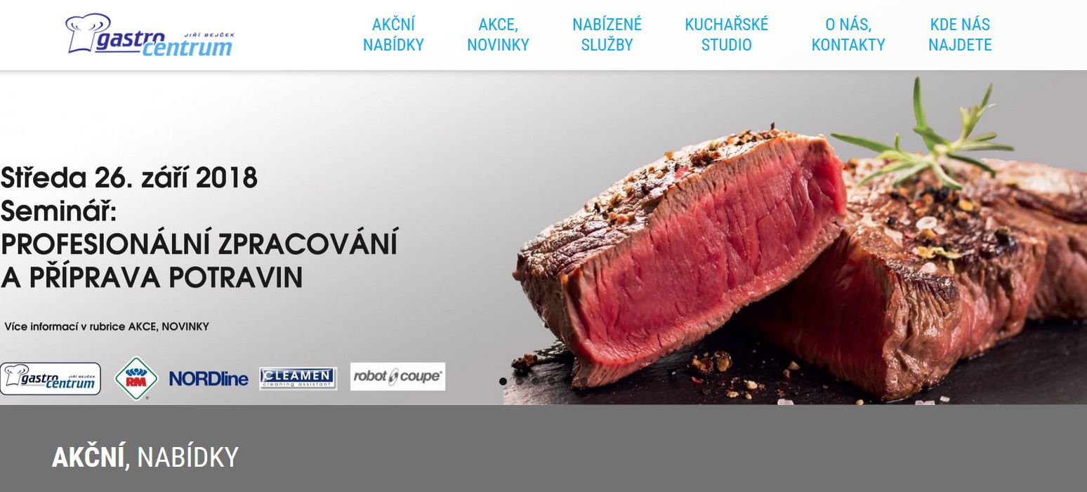 GASTRO CENTRUM Příbram (Jiří Bejček) ....... reference KAO.cz (kao.cz)