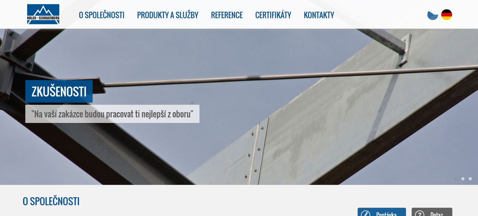 HALEX.cz ....... reference KAO.cz
