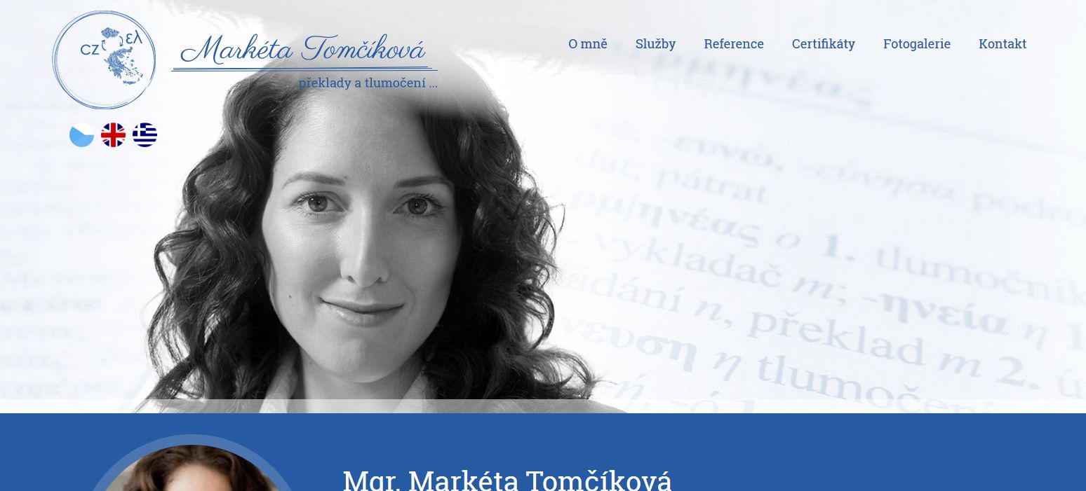 TOMČÍKOVÁ.cz ....... reference KAO.cz