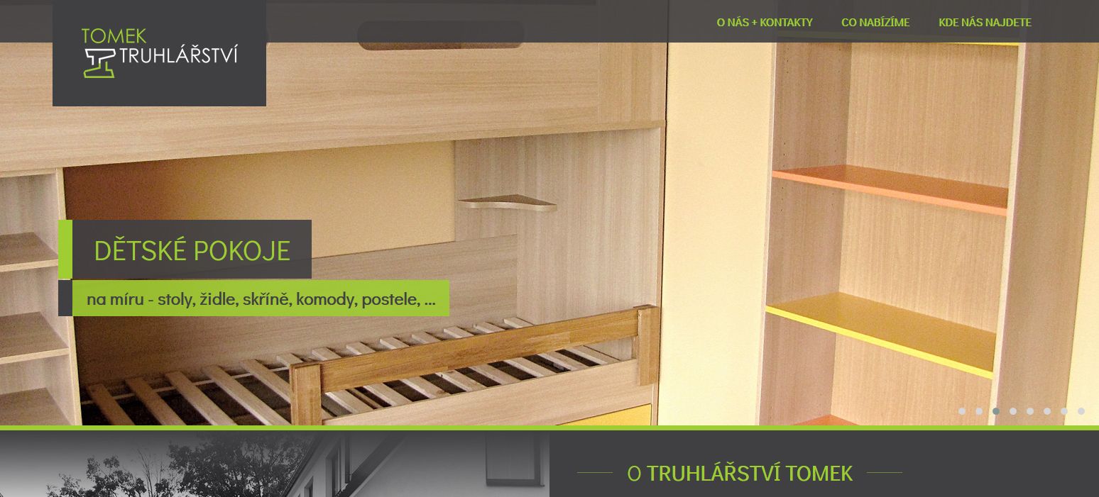 TRUHLÁŘSTVÍ TOMEK ....... reference KAO.cz