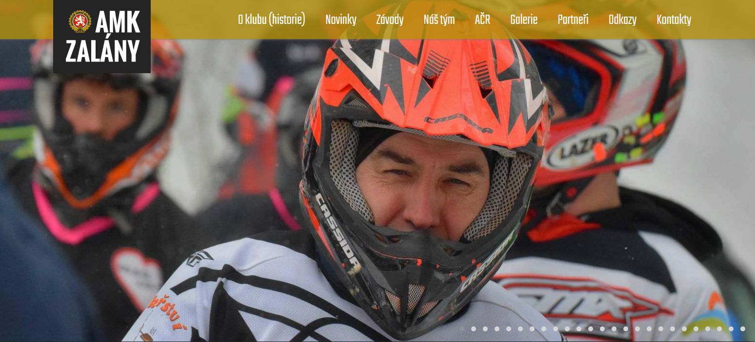 AMK Zalány ....... reference KAO.cz (kao.cz)
