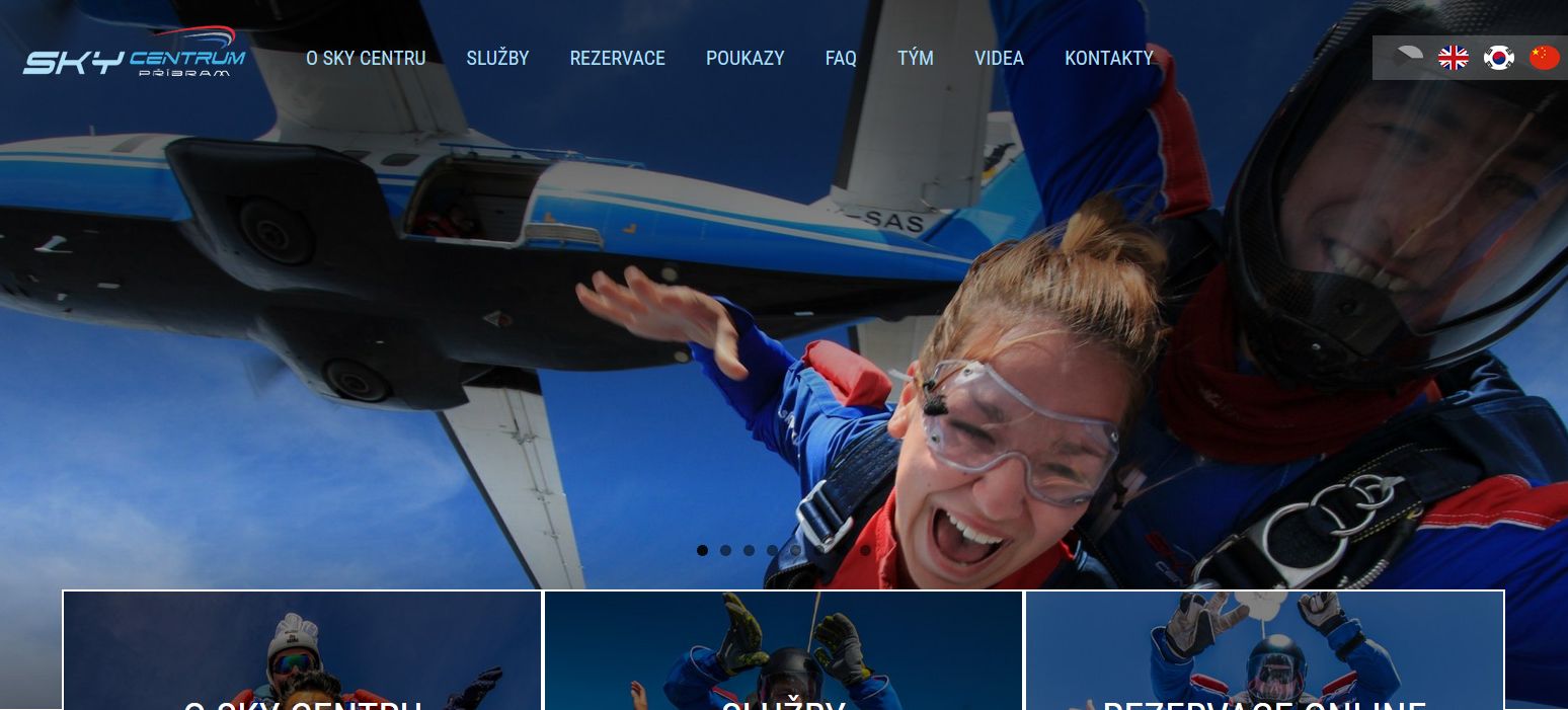 SKY CENTRUM Příbram ....... reference KAO.cz