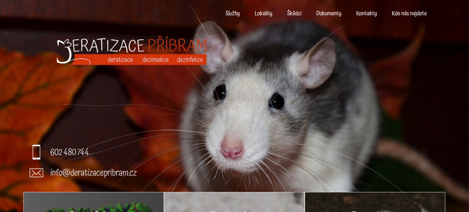 DERATIZACE PŘÍBRAM ....... reference KAO.cz