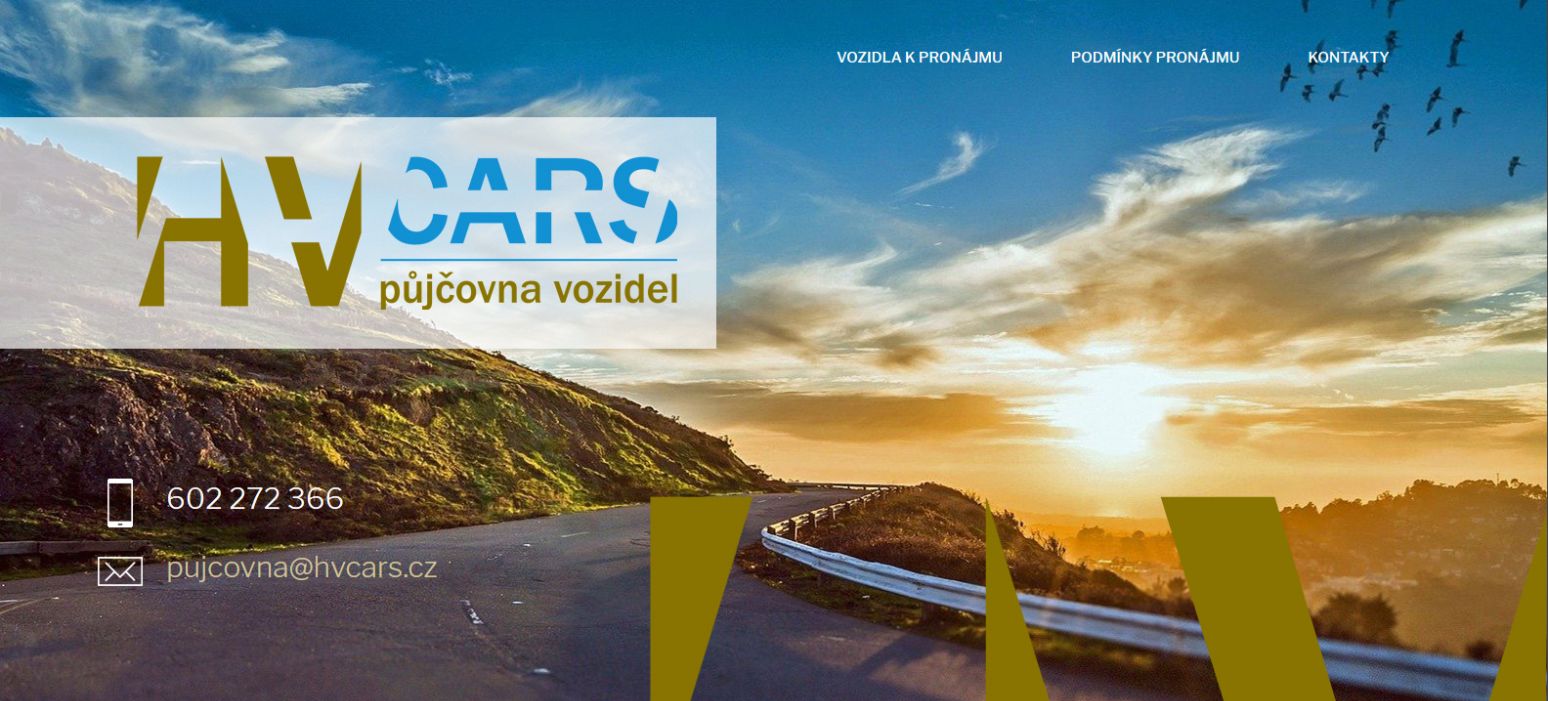 HV CARS (půjčovna vozidel) ....... reference KAO.cz