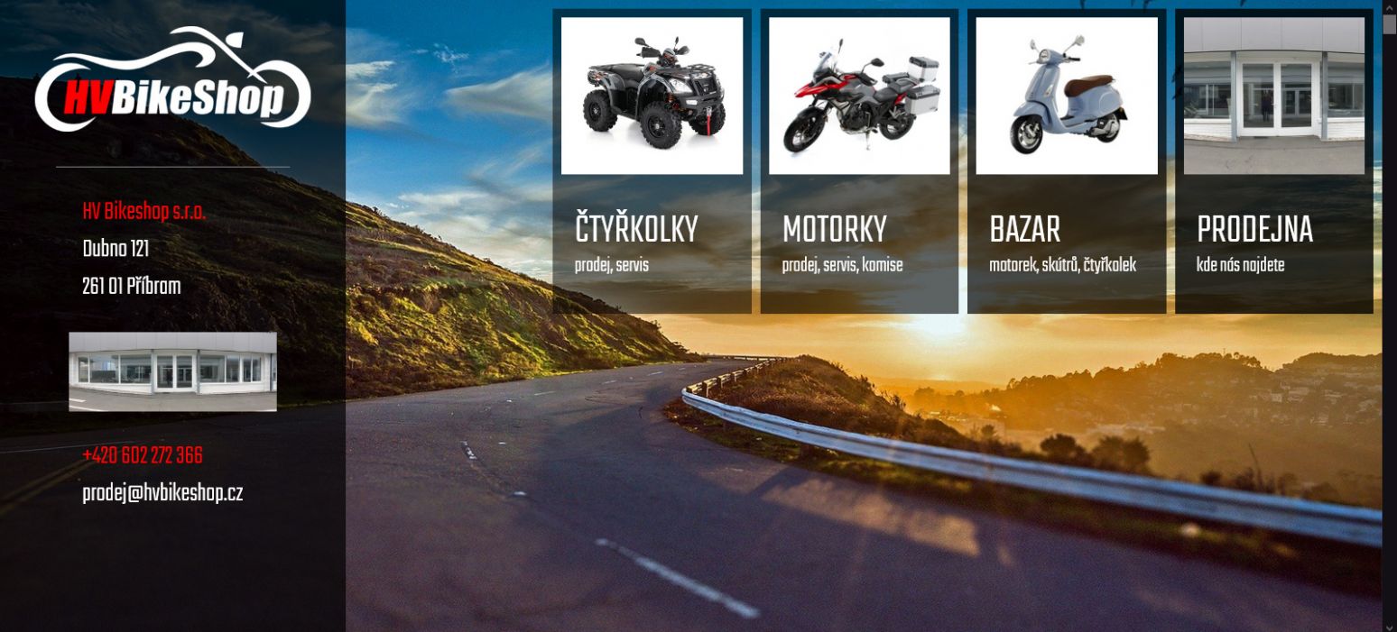 HV Bikeshop ....... reference KAO.cz (kao.cz)