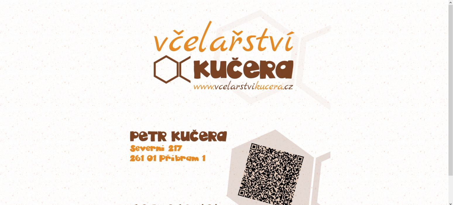 Včelařství Kučera ....... reference KAO.cz