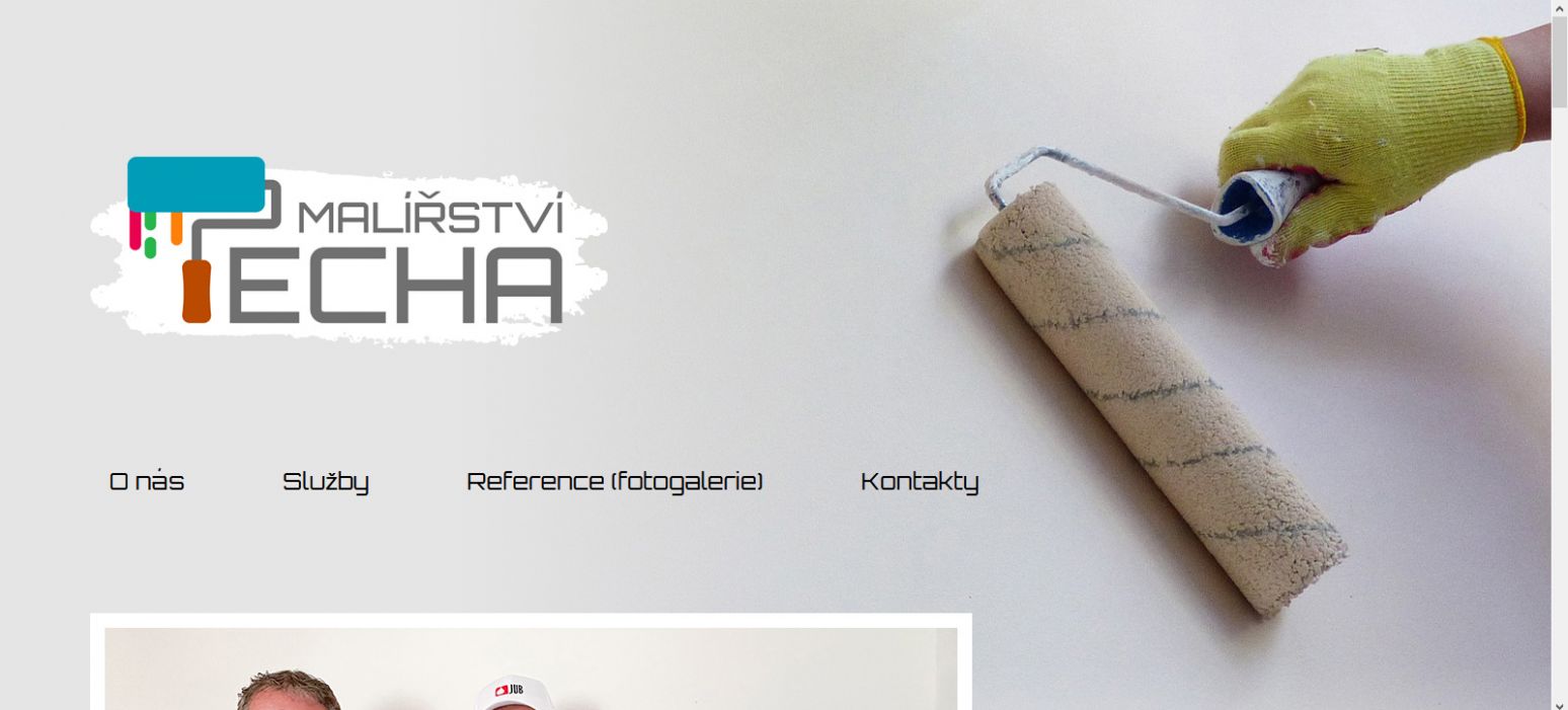 Malířství Pecha ....... reference KAO.cz (kao.cz)