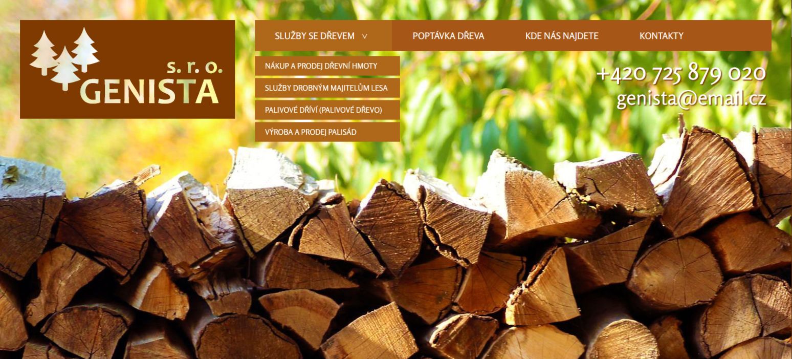 GENISTA s.r.o. ....... reference KAO.cz (kao.cz)