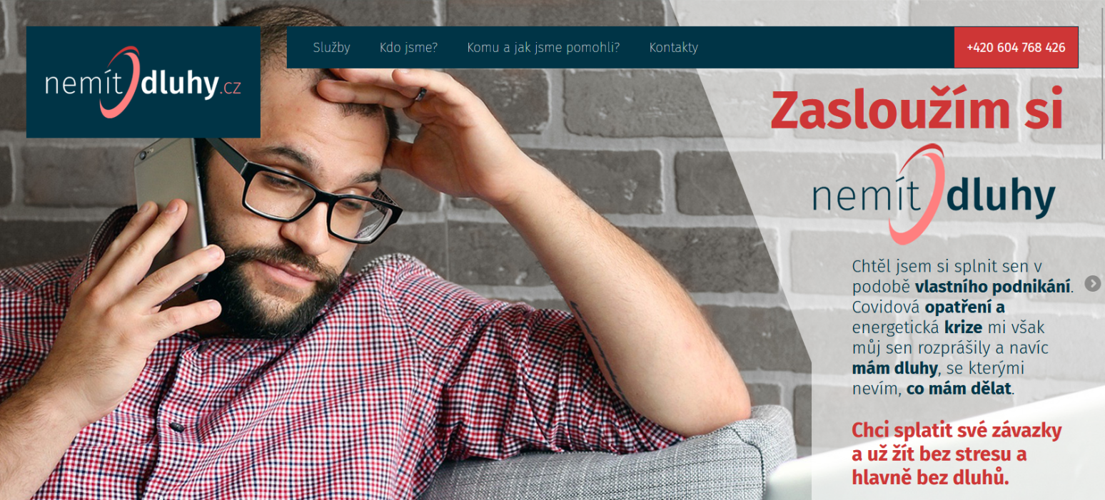 NemítDluhy.cz ....... reference KAO.cz (kao.cz)