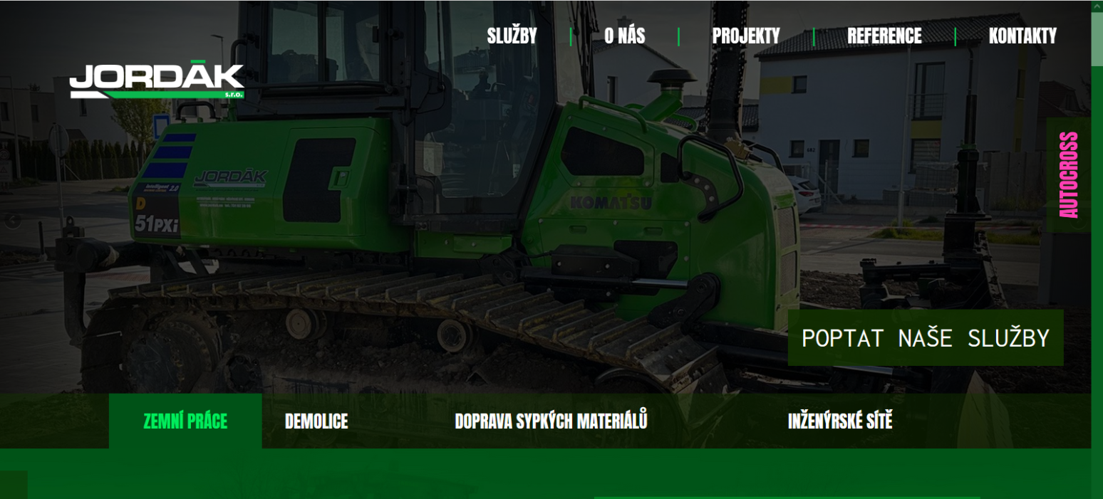 JORDÁK s.r.o. ....... reference KAO.cz