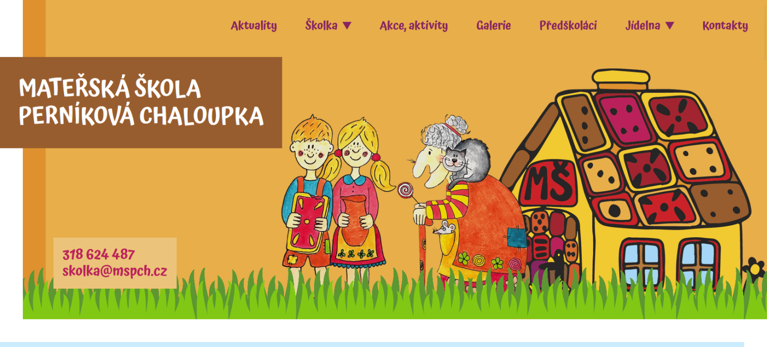 MATEŘSKÁ ŠKOLA PERNÍKOVÁ CHALOUPKA ....... reference KAO.cz