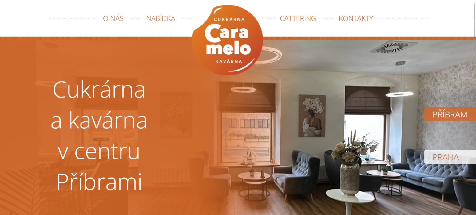 Caramelo ....... reference KAO.cz (kao.cz)