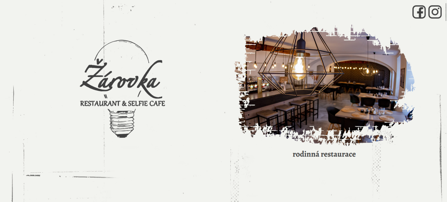 Restaurace Žárovka ....... reference KAO.cz (kao.cz)