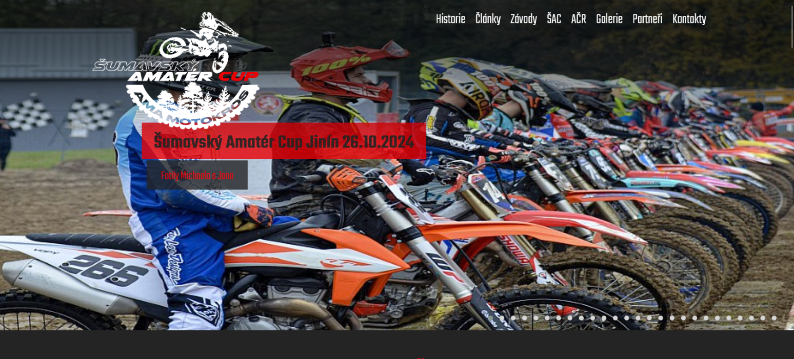 Šumavský amatér cup ....... reference KAO.cz (kao.cz)