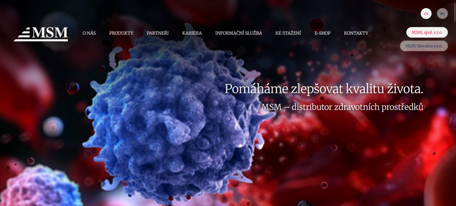 MSMgroup ....... reference KAO.cz