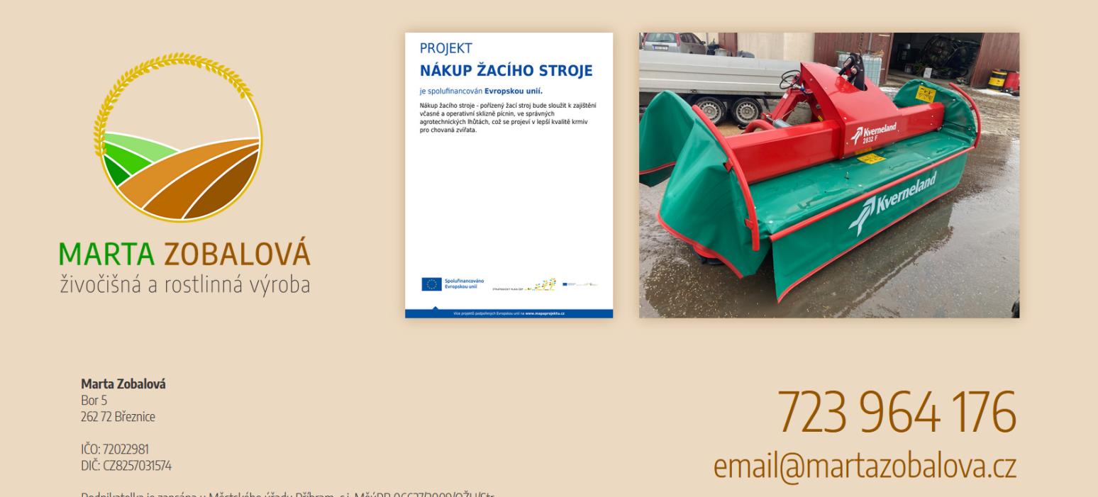 Marta Zobalová ....... reference KAO.cz (kao.cz)